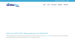 Desktop Screenshot of carolina-blue.com